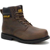CAT Silva Work Boots Brown Ocupational Non Safety 